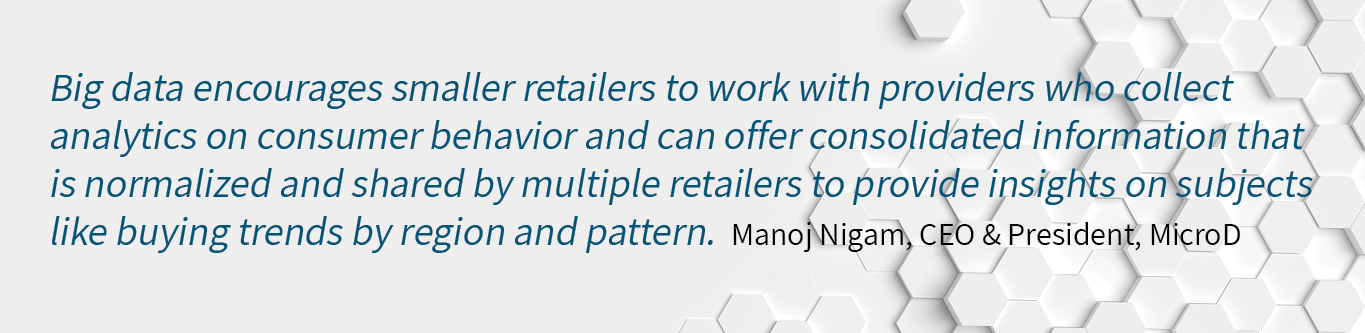 big data for retail quote