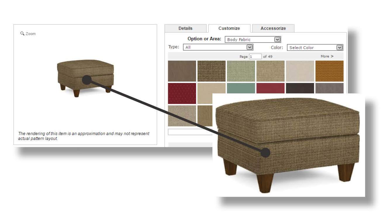 custom furniture design technology