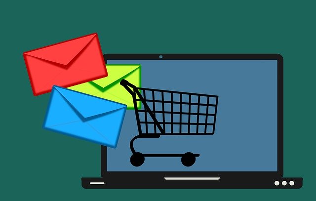 email shopping cart marketing