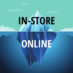 in-store - online experience